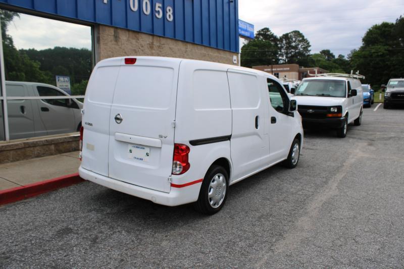 Nissan NV200 Compact Cargo I4 SV 2017