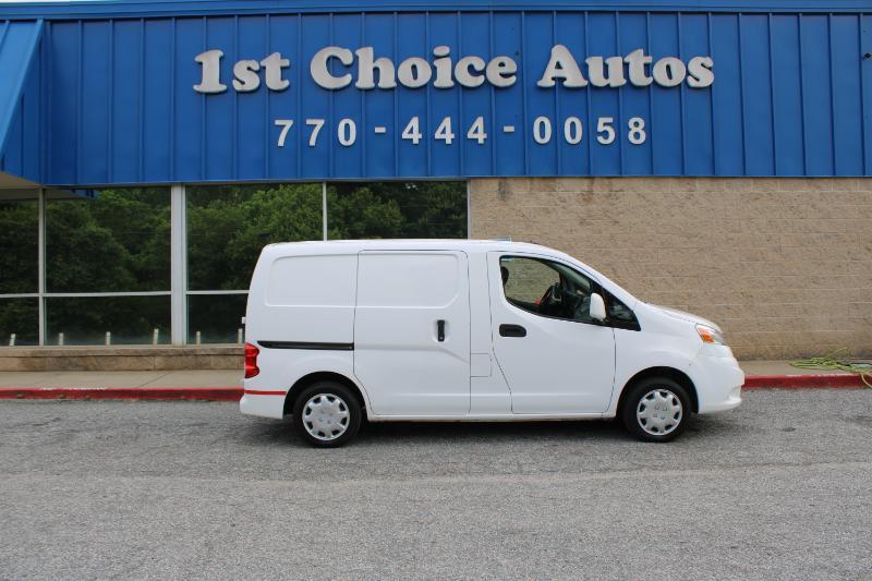 Nissan NV200 Compact Cargo I4 SV 2017