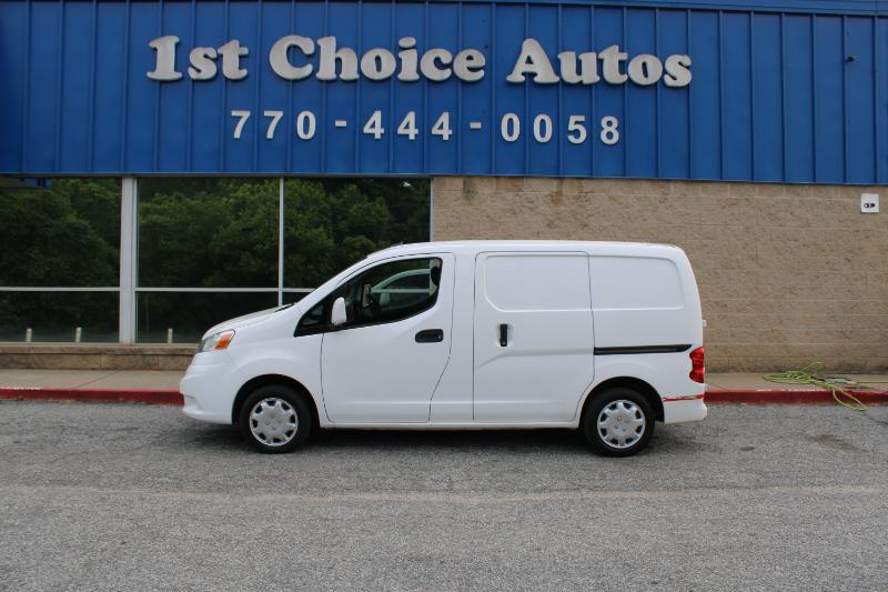 Nissan NV200 Compact Cargo I4 SV 2017