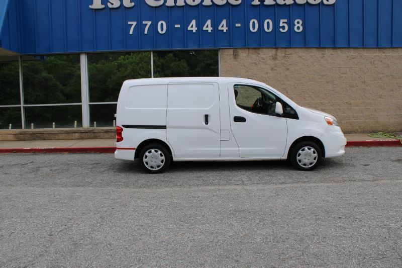 Nissan NV200 Compact Cargo I4 SV 2017