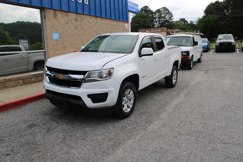 Chevrolet Colorado 2WD Crew Cab 128" LT 2020