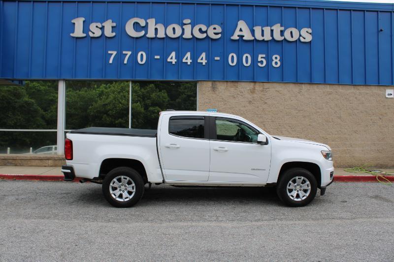 Chevrolet Colorado 2WD Crew Cab 128" LT 2020