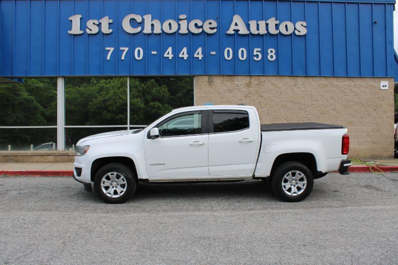 Chevrolet Colorado 2WD Crew Cab 128" LT 2020