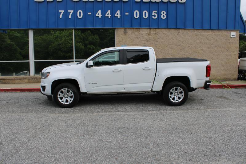 Chevrolet Colorado 2WD Crew Cab 128" LT 2020