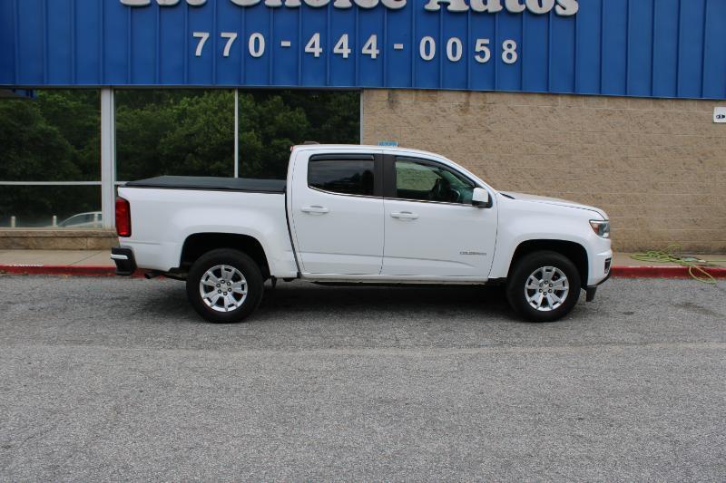 Chevrolet Colorado 2WD Crew Cab 128" LT 2020