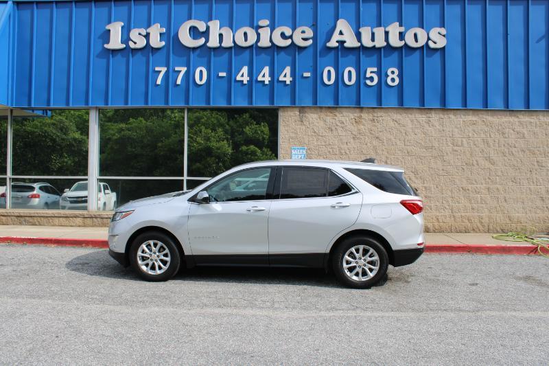 Chevrolet Equinox FWD 4dr LT w/1LT 2020
