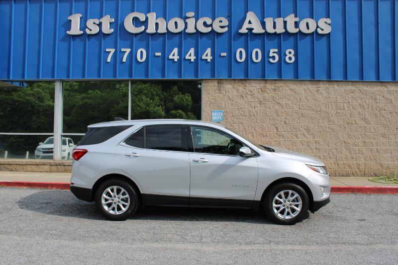 Chevrolet Equinox FWD 4dr LT w/1LT 2020