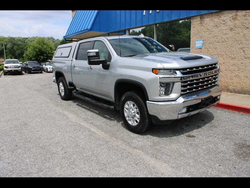 Chevrolet Silverado 2500HD 4WD Crew Cab 159" LTZ 2020
