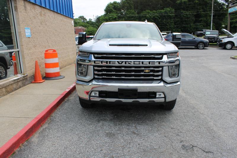 Chevrolet Silverado 2500HD 4WD Crew Cab 159" LTZ 2020