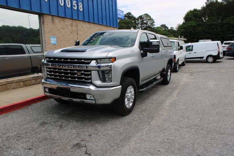 Chevrolet Silverado 2500HD 4WD Crew Cab 159" LTZ 2020