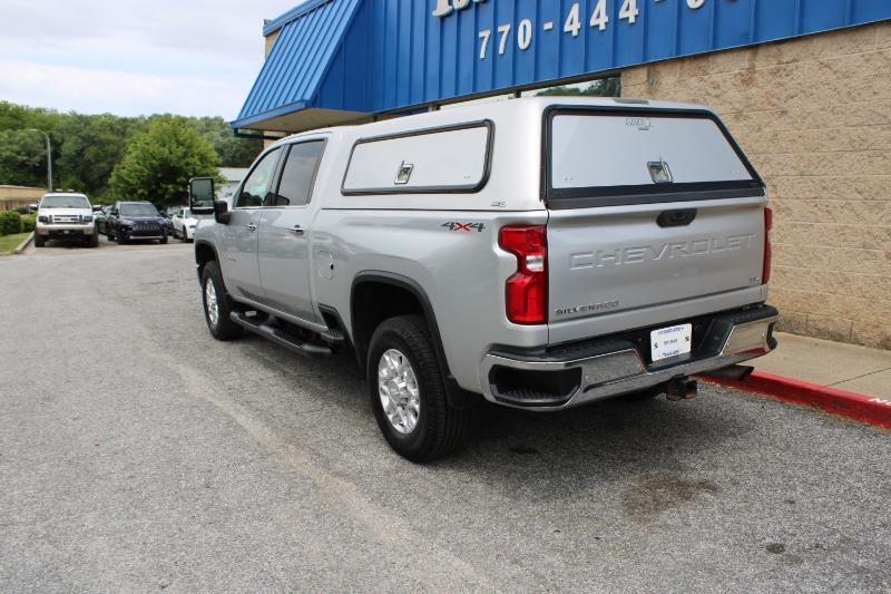 Chevrolet Silverado 2500HD 4WD Crew Cab 159" LTZ 2020