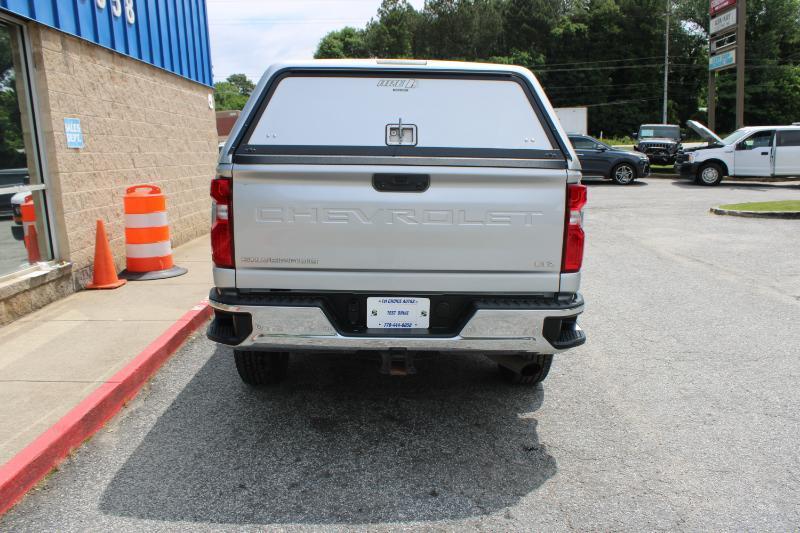 Chevrolet Silverado 2500HD 4WD Crew Cab 159" LTZ 2020