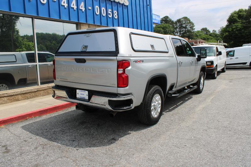 Chevrolet Silverado 2500HD 4WD Crew Cab 159" LTZ 2020