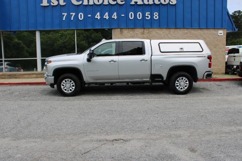 Chevrolet Silverado 2500HD 4WD Crew Cab 159" LTZ 2020