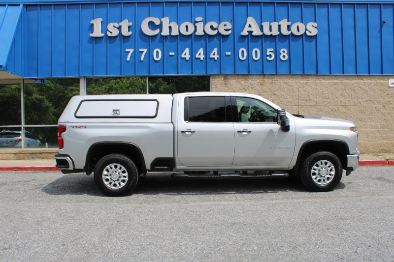 Chevrolet Silverado 2500HD 4WD Crew Cab 159" LTZ 2020