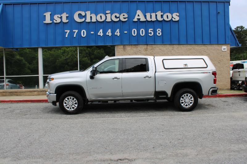 Chevrolet Silverado 2500HD 4WD Crew Cab 159" LTZ 2020