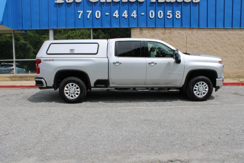 Chevrolet Silverado 2500HD 4WD Crew Cab 159" LTZ 2020