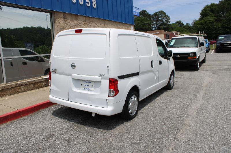 Nissan NV200 Compact Cargo I4 SV 2017