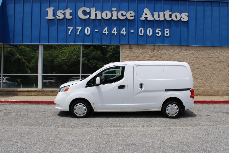 Nissan NV200 Compact Cargo I4 SV 2017