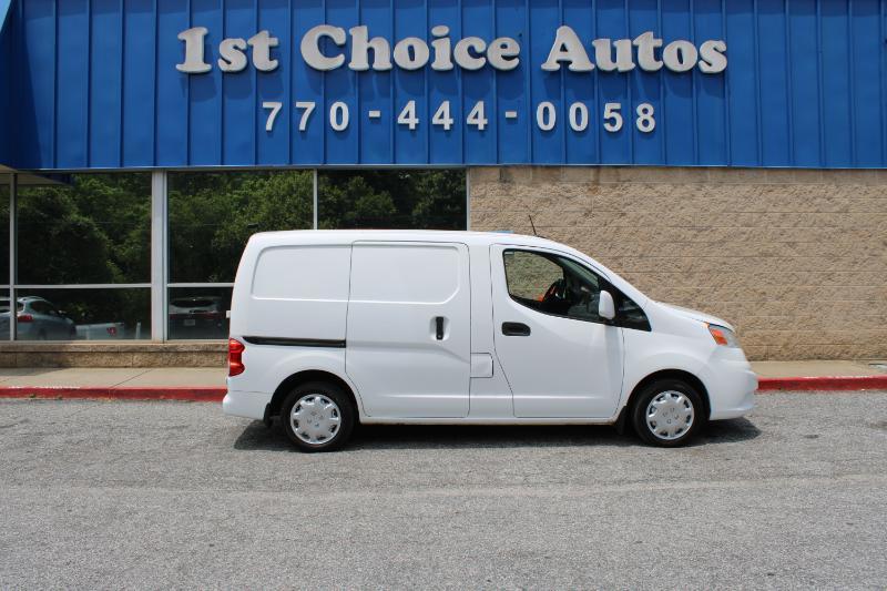 Nissan NV200 Compact Cargo I4 SV 2017