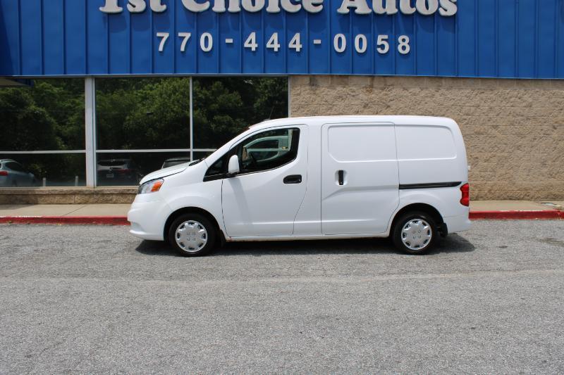 Nissan NV200 Compact Cargo I4 SV 2017