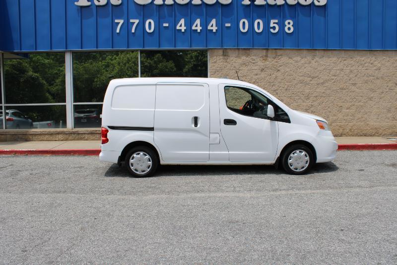 Nissan NV200 Compact Cargo I4 SV 2017