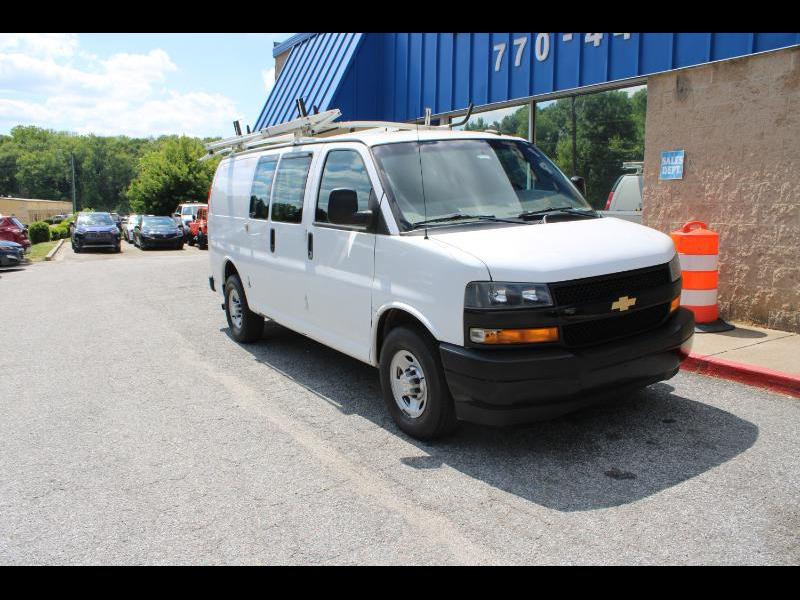 2019 Chevrolet Express Cargo Van RWD 2500 135"
