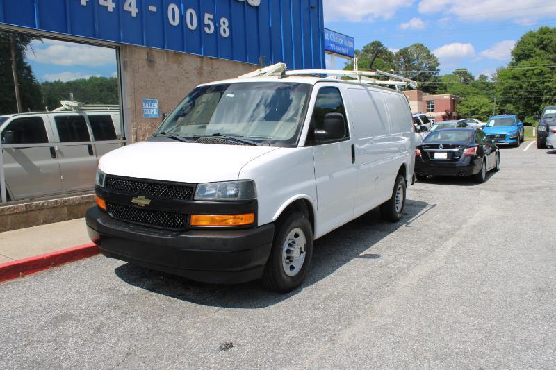 Chevrolet Express Cargo Van RWD 2500 135" 2019