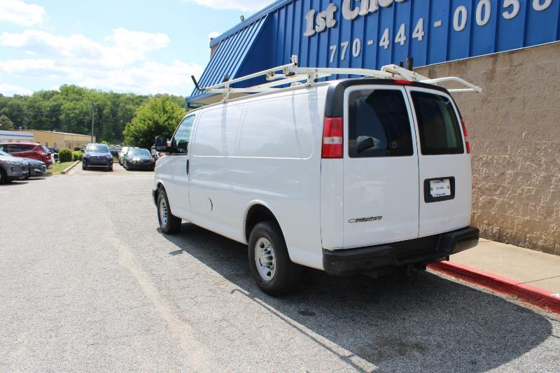 Chevrolet Express Cargo Van RWD 2500 135" 2019