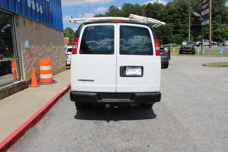 Chevrolet Express Cargo Van RWD 2500 135" 2019