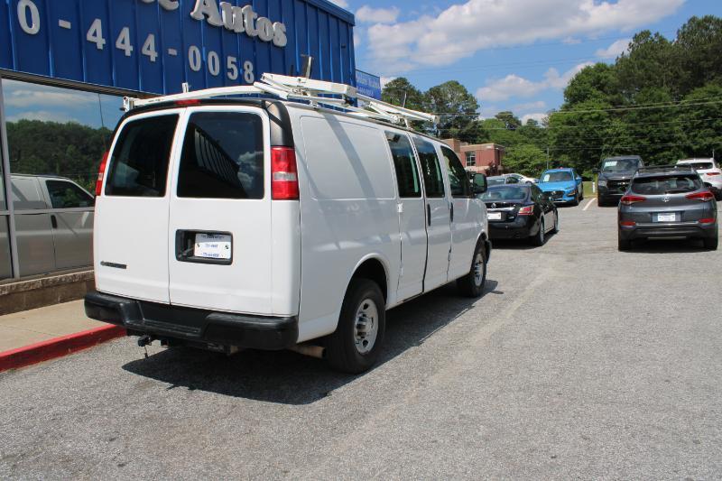 Chevrolet Express Cargo Van RWD 2500 135" 2019
