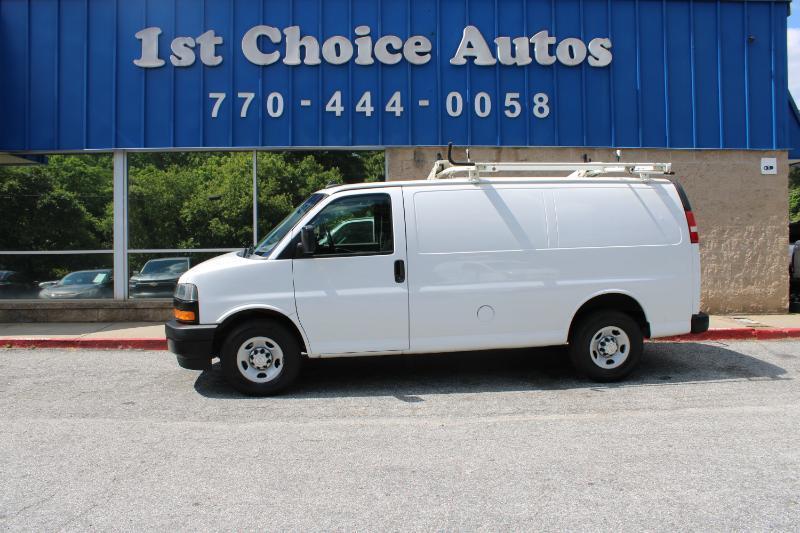 Chevrolet Express Cargo Van RWD 2500 135" 2019