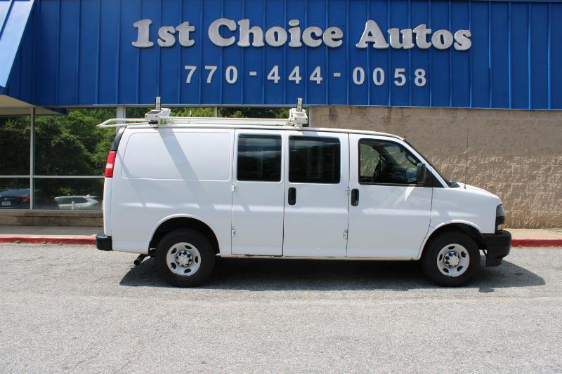 Chevrolet Express Cargo Van RWD 2500 135" 2019