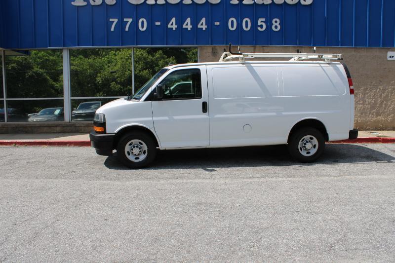 Chevrolet Express Cargo Van RWD 2500 135" 2019