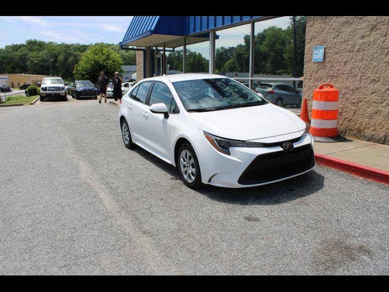 Toyota Corolla LE CVT (Natl) 2022