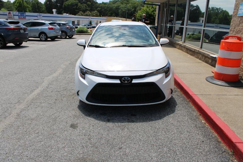 Toyota Corolla LE CVT (Natl) 2022