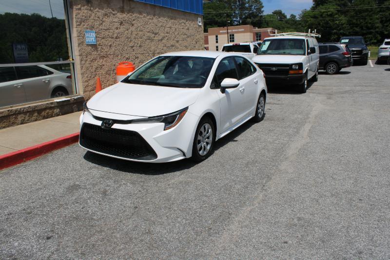 Toyota Corolla LE CVT (Natl) 2022