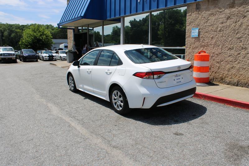 Toyota Corolla LE CVT (Natl) 2022