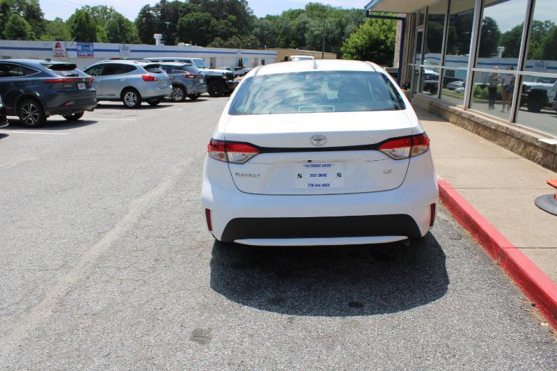 Toyota Corolla LE CVT (Natl) 2022