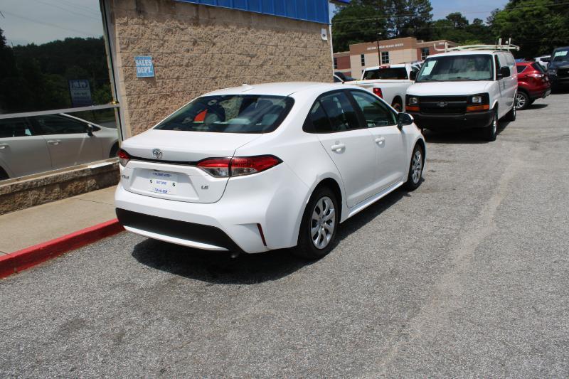 Toyota Corolla LE CVT (Natl) 2022