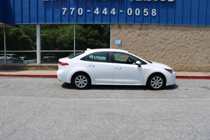 Toyota Corolla LE CVT (Natl) 2022