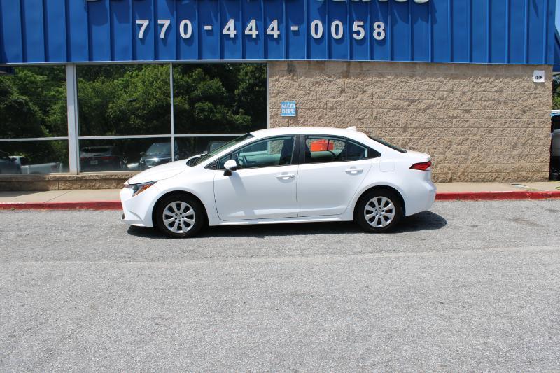 Toyota Corolla LE CVT (Natl) 2022