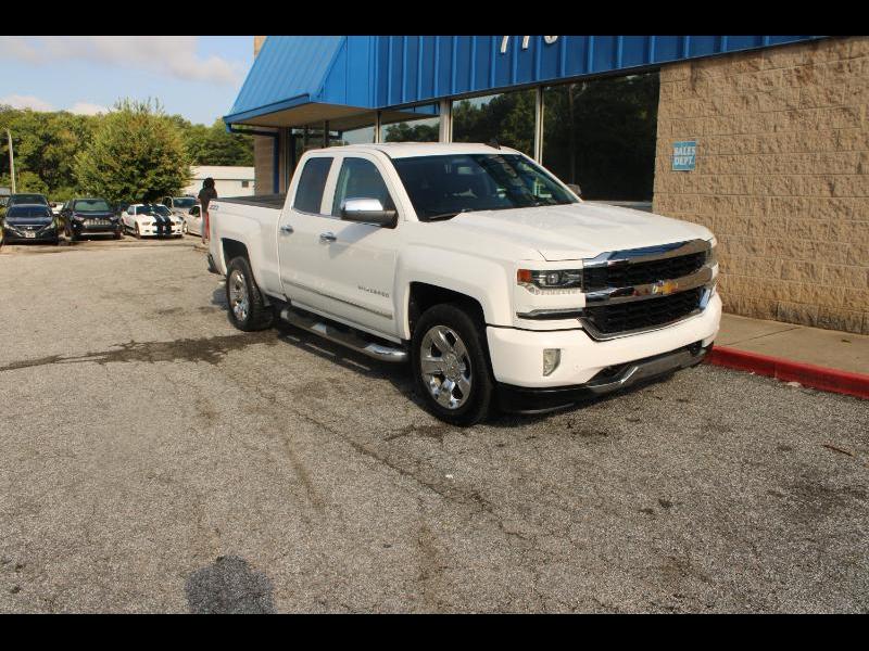 2018 Chevrolet Silverado 1500 4WD Double Cab 143.5" LTZ w/2LZ