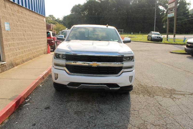 Chevrolet Silverado 1500 4WD Double Cab 143.5" LTZ w/2LZ 2018