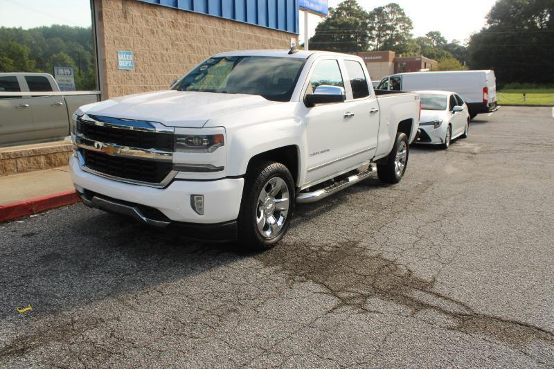 Chevrolet Silverado 1500 4WD Double Cab 143.5" LTZ w/2LZ 2018