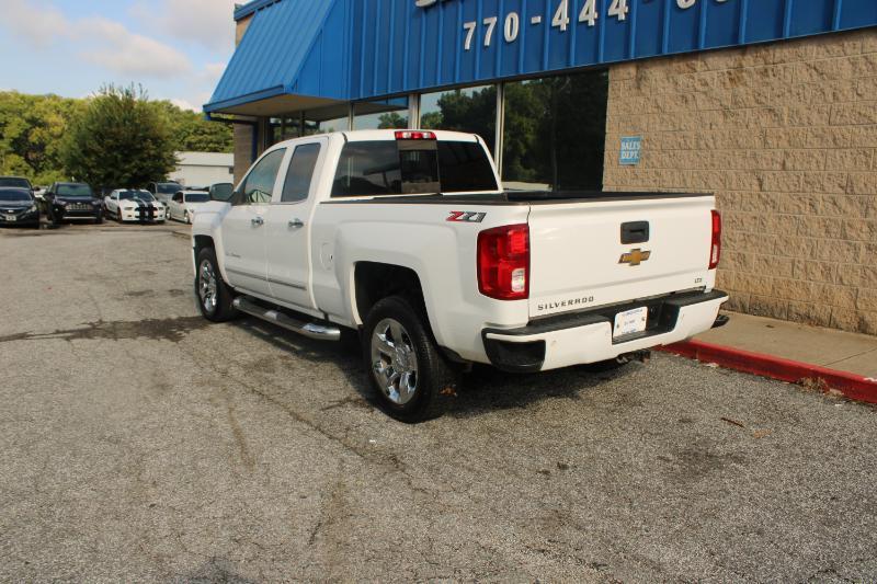 Chevrolet Silverado 1500 4WD Double Cab 143.5" LTZ w/2LZ 2018