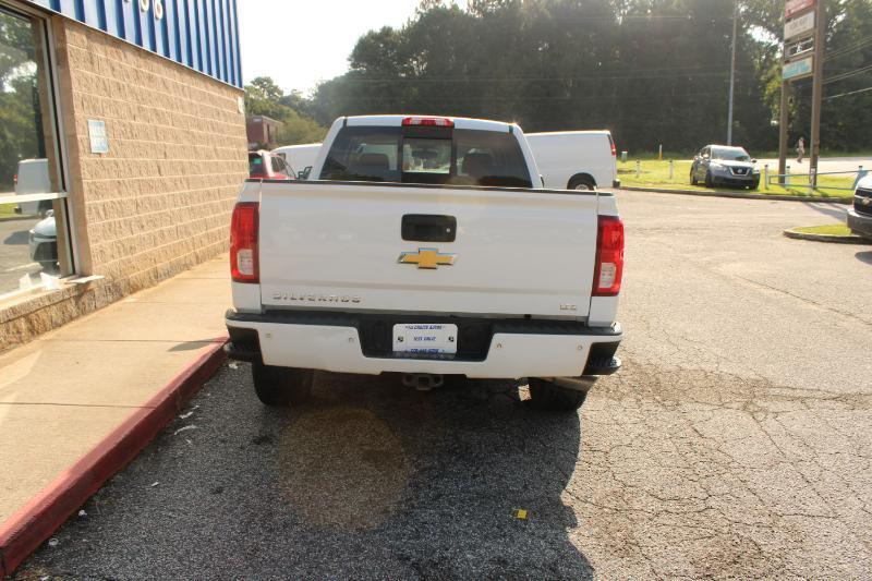 Chevrolet Silverado 1500 4WD Double Cab 143.5" LTZ w/2LZ 2018