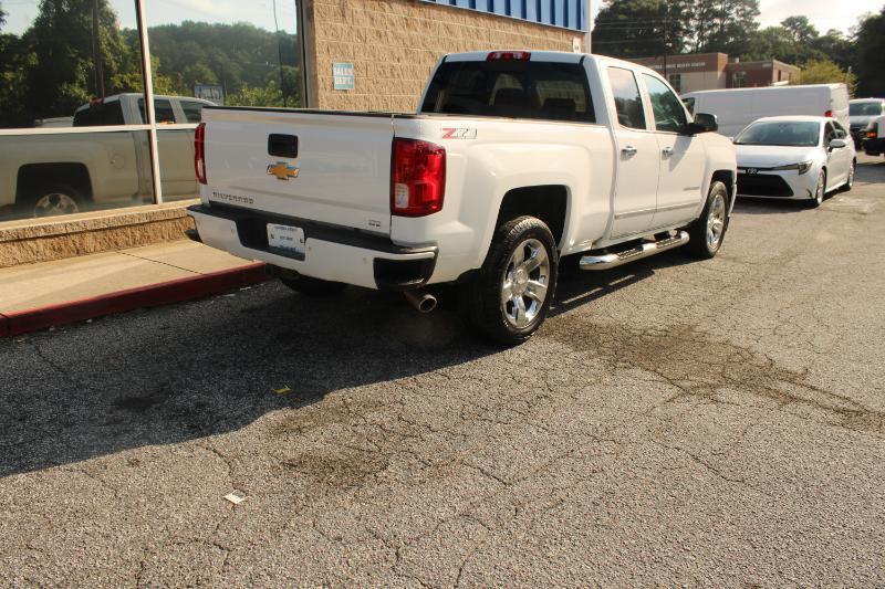 Chevrolet Silverado 1500 4WD Double Cab 143.5" LTZ w/2LZ 2018