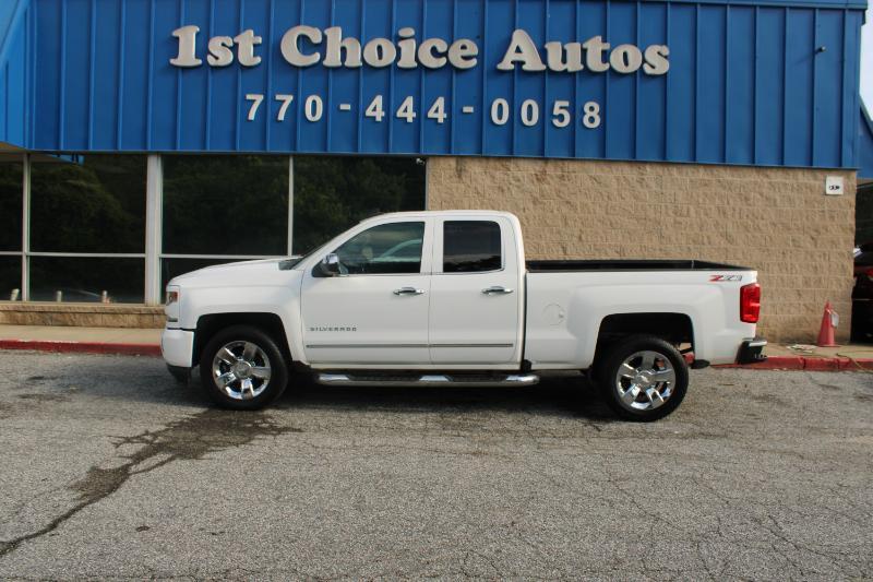 Chevrolet Silverado 1500 4WD Double Cab 143.5" LTZ w/2LZ 2018
