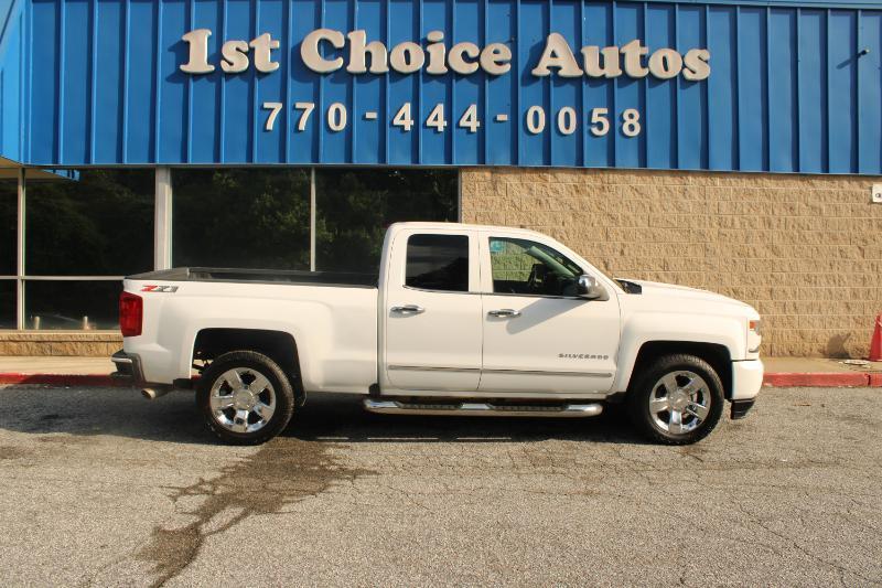 Chevrolet Silverado 1500 4WD Double Cab 143.5" LTZ w/2LZ 2018